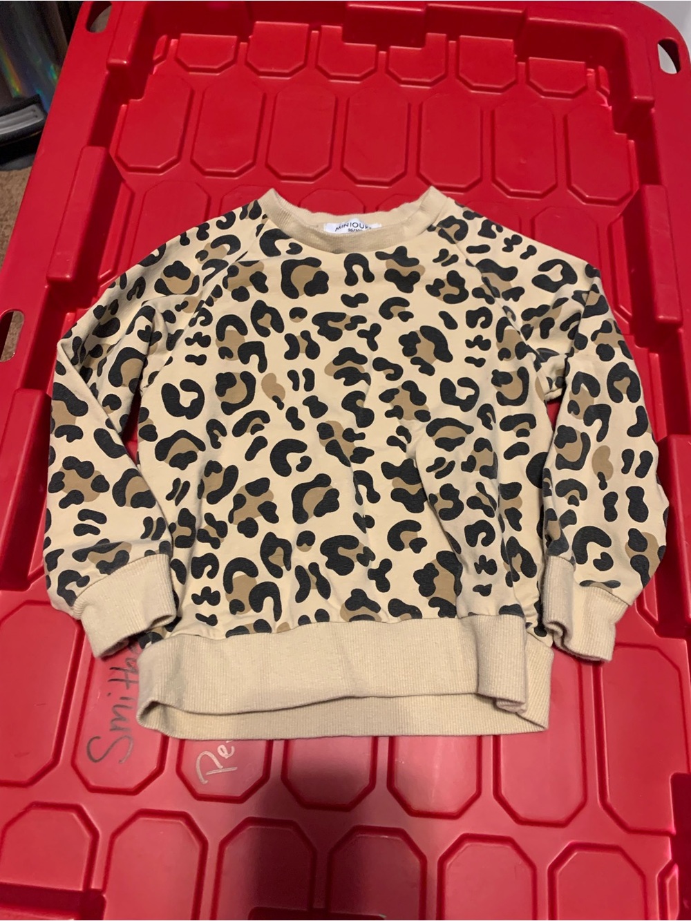 Leopard Print Pullover